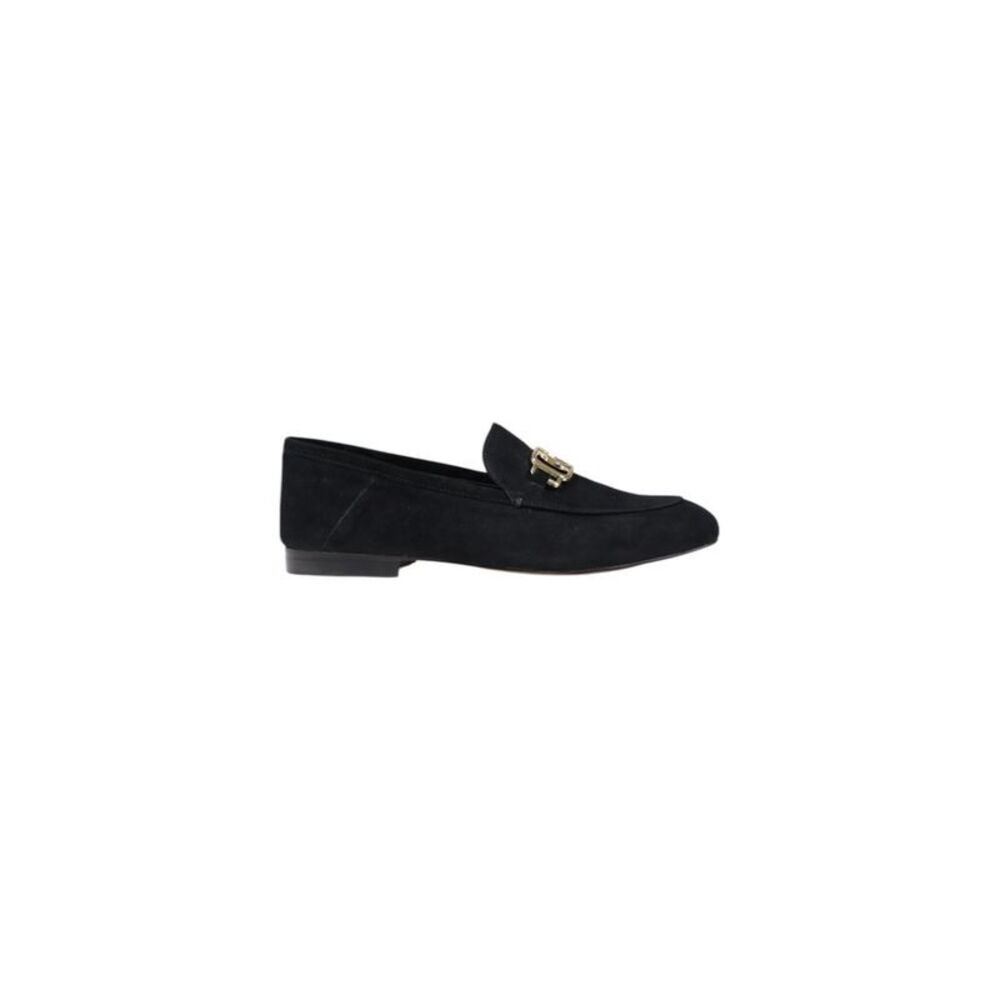 Guess Black Leather Platform Women's Pumps